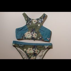 “Roxy” green/floral Set $17